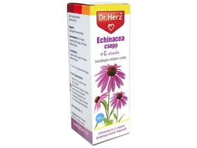Dr. Herz Echinacea csepp C-vitaminnal 50 ml Dr. Herz Echinacea csepp C-vitaminnal 50 ml