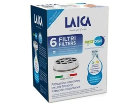 Laica Instant Fast Disk szűrő 6 db-os Laica Instant Fast Disk szűrő 6 db-os