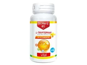 Dr. Herz L-Tryptophan + B-vitaminok 60 db kapszula Dr. Herz L-Tryptophan + B-vitaminok 60 db kapszula