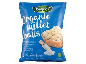 Bio kölesgolyó enyhén sózott 100 g Bio kölesgolyó enyhén sózott 100 g