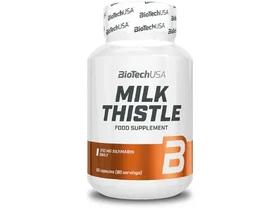 BioTech USA Milk Thistle (Máriatövis) 60 db BioTech USA Milk Thistle (Máriatövis) 60 db