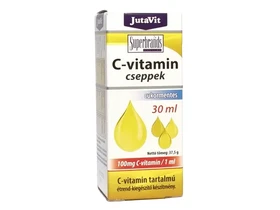 Jutavit C-vitamin Cseppek 30 ml Jutavit C-vitamin Cseppek 30 ml