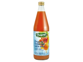 Biopont BIO Reggeli vegyes gyümölcs-és zöldséglé 750 ml Biopont BIO Reggeli vegyes gyümölcs-és zöldséglé 750 ml