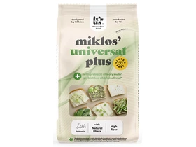 It's us MIKLOS' universal plus gluténmentes lisztkeverék 1kg prebiotikus cikóriainulinnal It's us MIKLOS' universal plus gluténmentes lisztkeverék 1kg prebiotikus cikóriainulinnal