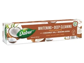 Dabur Fogkrém Kókuszolaj+Szódabikarbóna 100 ml Dabur Fogkrém Kókuszolaj+Szódabikarbóna 100 ml