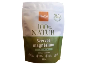 BioCo 100% NATUR Szerves Magnézium tasakos por (citrát) 200g BioCo 100% NATUR Szerves Magnézium tasakos por (citrát) 200g