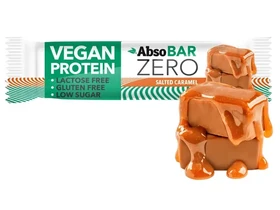 AbsoBAR Zero Sós karamell Vegán fehérjeszelet 40 g AbsoBAR Zero Sós karamell Vegán fehérjeszelet 40 g