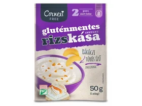 Cornexi Free Gluténmentes Rizskása (Rákóczi túrós ízű) 50 g Cornexi Free Gluténmentes Rizskása (Rákóczi túrós ízű) 50 g