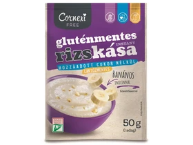 Cornexi Free Glutén- és laktózmentes banános rizskása 50 g Cornexi Free Glutén- és laktózmentes banános rizskása 50 g