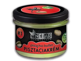 Nébar 100% Pisztáciakrém 180 g Nébar 100% Pisztáciakrém 180 g