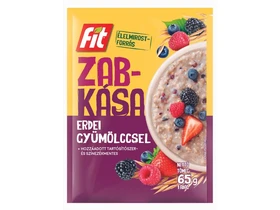 Fit reggeli zabkása erdei gyümölcsös 65 g Fit reggeli zabkása erdei gyümölcsös 65 g