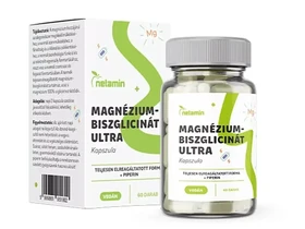 Netamin Magnézium-biszglicinát Ultra kapszula 60 db Netamin Magnézium-biszglicinát Ultra kapszula 60 db
