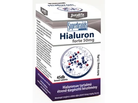 Jutavit Hialuron forte 50 mg 45 db tabletta Jutavit Hialuron forte 50 mg 45 db tabletta