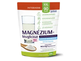 Interherb XXL 90 adag Magnézium-biszglicinát Natúr italpor 270 g Interherb XXL 90 adag Magnézium-biszglicinát Natúr italpor 270 g