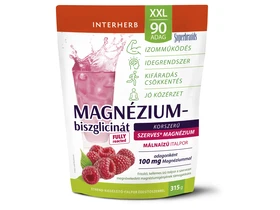 Interherb XXL 90 adag Magnézium-biszglicinát Málna ízű italpor 315 g Interherb XXL 90 adag Magnézium-biszglicinát Málna ízű italpor 315 g