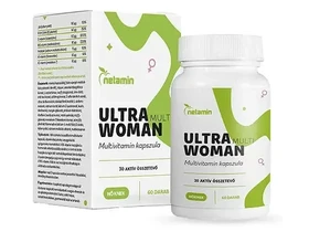 Netamin Ultra Multi Woman Multivitamin kapszula nőknek 60 db Netamin Ultra Multi Woman Multivitamin kapszula nőknek 60 db