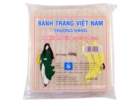 Bánh Táng Vietnam rizspapír 16cm, négyzet, 500g Bánh Táng Vietnam rizspapír 16cm, négyzet, 500g