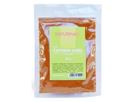 NaturPiac Cayenne bors, őrölt 25g NaturPiac Cayenne bors, őrölt 25g