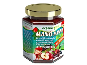 Organic Forte Manó Manna Elixír 3 éves kortól 210g Organic Forte Manó Manna Elixír 3 éves kortól 210g