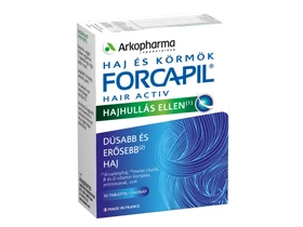 Forcapil Hair Activ Hajhullás elleni tabletta 30 db Forcapil Hair Activ Hajhullás elleni tabletta 30 db