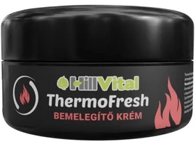 HillVital Termo Fresh Bemelegítő Krém 200 ml HillVital Termo Fresh Bemelegítő Krém 200 ml