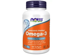 NOW Omega-3 180 EPA / 120 DHA 100 db kapszula NOW Omega-3 180 EPA / 120 DHA 100 db kapszula