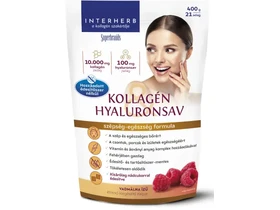 Interherb Kollagén&Hyaluronsav italpor nádcukorral Vadmálna ízű 400 g Interherb Kollagén&Hyaluronsav italpor nádcukorral Vadmálna ízű 400 g