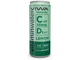 Viwa Immunity C1000+D Zero sugar 330ml +50Ft betétdíj Viwa Immunity C1000+D Zero sugar 330ml +50Ft betétdíj
