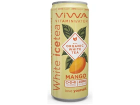 Viwa Vitaminwater White IceTea Mango Zero sugar 330ml Viwa Vitaminwater White IceTea Mango Zero sugar 330ml