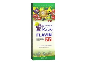 Flavin 77 Omega Kid szirup 250 ml (green) Flavin 77 Omega Kid szirup 250 ml (green)
