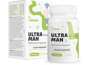 Netamin Ultra Multi Man Multivitamin kapszula férfiaknak 60 db Netamin Ultra Multi Man Multivitamin kapszula férfiaknak 60 db