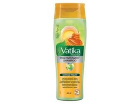 Dabur Vatika Naturals Egg-Protein Multivitamin Sampon 400 ml Dabur Vatika Naturals Egg-Protein Multivitamin Sampon 400 ml