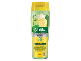 Dabur Vatika Naturals Lemon Multivitamin Sampon 400 ml Dabur Vatika Naturals Lemon Multivitamin Sampon 400 ml