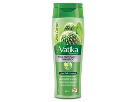 Dabur Vatika Naturals Wild Cactus Multivitamin Sampon 400 ml Dabur Vatika Naturals Wild Cactus Multivitamin Sampon 400 ml
