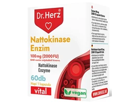 Dr. Herz Nattokinase enzim 100 mg 2000 FU 60 db kapszula Dr. Herz Nattokinase enzim 100 mg 2000 FU 60 db kapszula