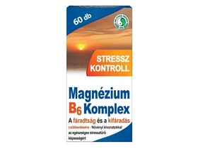 Dr. Chen Magnézium B6 Komplex Stressz kontroll tabletta 60db Dr. Chen Magnézium B6 Komplex Stressz kontroll tabletta 60db