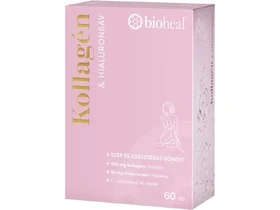Bioheal Kollagén&Hialuronsav tabletta 60db Bioheal Kollagén&Hialuronsav tabletta 60db
