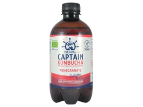 Kombucha Élőflórás ital gránátalmás BIO 400 ml Kombucha Élőflórás ital gránátalmás BIO 400 ml