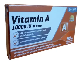 Jutavit A-vitamin 10000 NE 50db Jutavit A-vitamin 10000 NE 50db