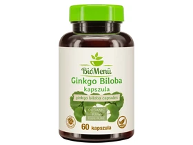 BioMenü BIO Ginkgo Biloba kapszula 60 db BioMenü BIO Ginkgo Biloba kapszula 60 db