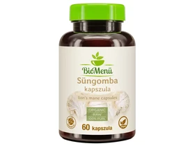 BioMenü BIO Süngomba kapszula 60 db BioMenü BIO Süngomba kapszula 60 db