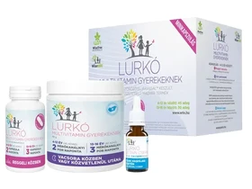 WTN Lurkó Multivitamin Gyerekeknek (Minikapszulás) 1 csomag WTN Lurkó Multivitamin Gyerekeknek (Minikapszulás) 1 csomag