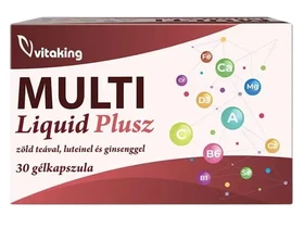 Vitaking Multi Liquid Plusz 30 db Vitaking Multi Liquid Plusz 30 db