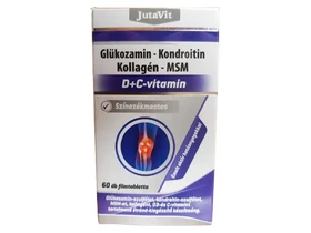 JutaVit Glükozamin+Kondroitin+MSM 60db tabletta JutaVit Glükozamin+Kondroitin+MSM 60db tabletta