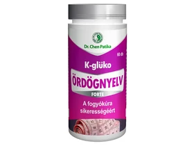 Dr. Chen K-Glüko Ördögnyelv Forte kapszula 60 db Dr. Chen K-Glüko Ördögnyelv Forte kapszula 60 db