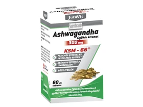 Jutavit Ashwagandha gyökér kivonat tabletta 60 db 300 mg Jutavit Ashwagandha gyökér kivonat tabletta 60 db 300 mg