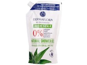Dermaflora 0% Aloe vera tusfürdő utántöltő 500 ml Dermaflora 0% Aloe vera tusfürdő utántöltő 500 ml