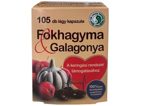 Dr. Chen Fokhagyma és Galagonya kapszula 105 db Dr. Chen Fokhagyma és Galagonya kapszula 105 db
