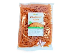 Bulkshop Vöröslencse tészta széles metélt 200 g Bulkshop Vöröslencse tészta széles metélt 200 g