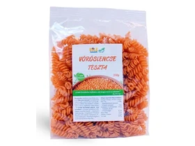 Bulkshop Vöröslencse tészta orsó 200 g Bulkshop Vöröslencse tészta orsó 200 g